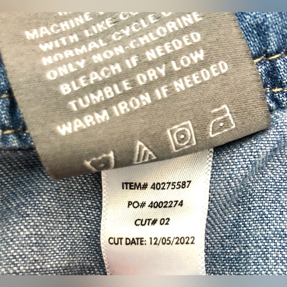 Torrid Blue Denim Women Jeans Overalls - Picture 8 of 10